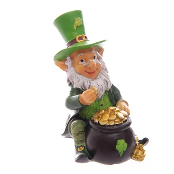 Garden Resin Cartoon Lucky Leprechaun Figurines - Buy Resin Cartoon ...