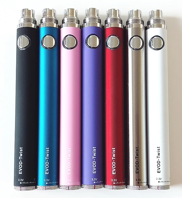 Оптовая продажа alibaba express evod twist 1100 1300 mah батарея evod twist