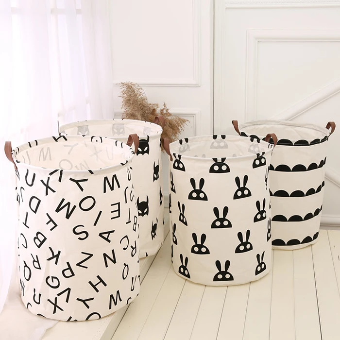 Гуанчжоу, лидер продаж, складной тканевый органайзер для грязной одежды, корзина для хранения белья для ванной комнаты