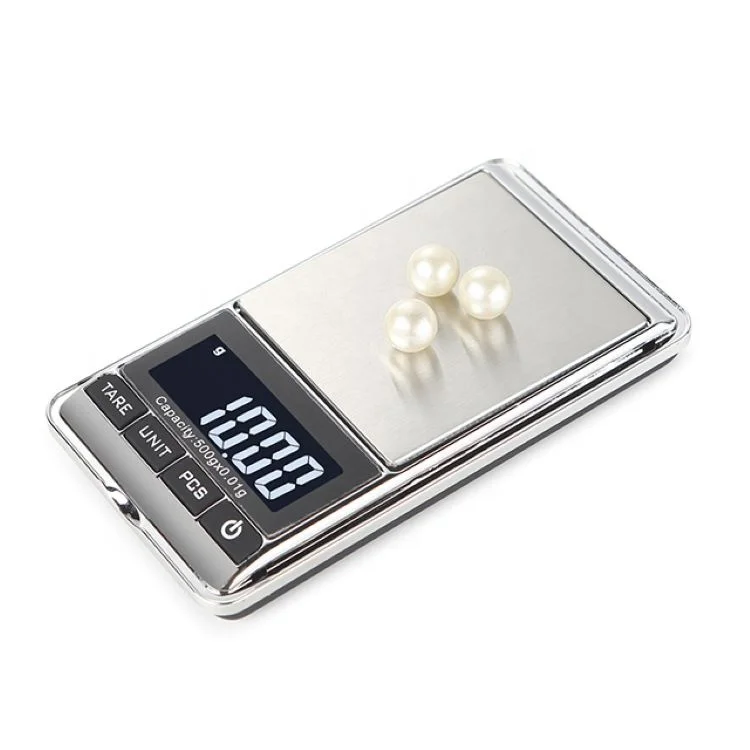 Professional Mini Digital Jewelry Scale,0.01g Digital Portable Pocket