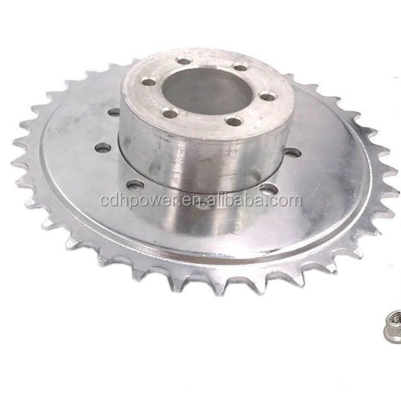 sprocket kit for motorized bicycle