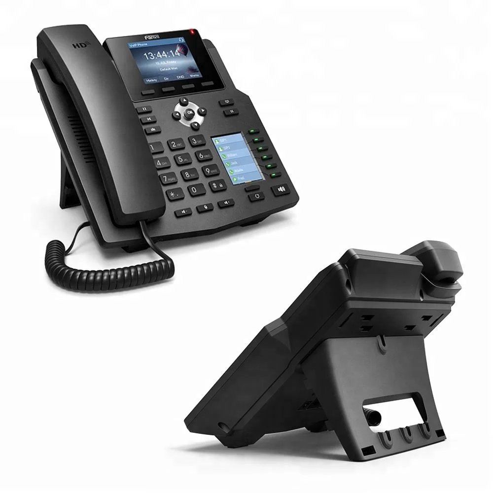 Source Top Selling Factory Price Fanvil X4 IP Phone SIP Voip Phone With 4  Sip Line on m.alibaba.com