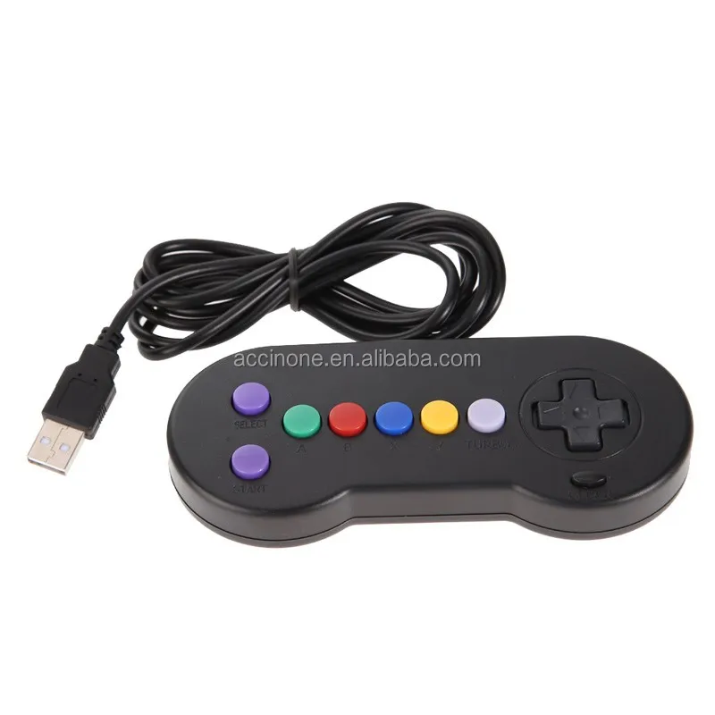 New Wired Usb Gamepad Classic Game For Pc Laptop Computer For Nintendo Snes Usb Controller - Buy Usb Controller,Usb Gamepad,Usb Game Controller Product on Alibaba.com