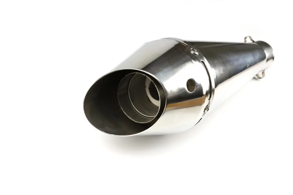 Универсальный GP нержавеющей стали глушитель с DB убийца МОТОЦИКЛ Street