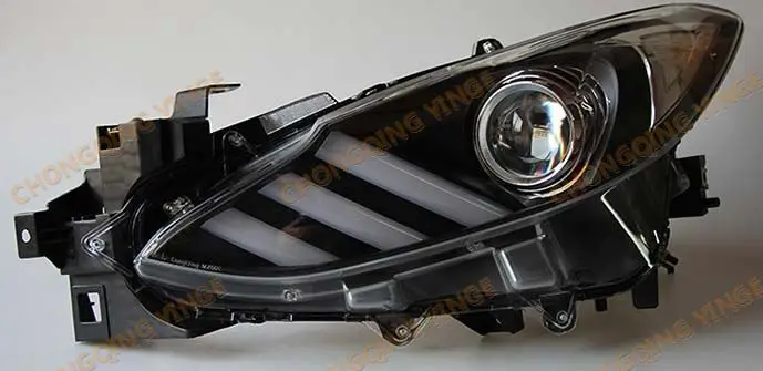 LED Front Light for MAZDA 3 Axela LED Head Lamp for Axela 2014 2015 2016 Year