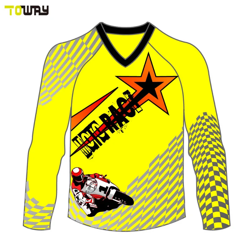 2018 Custom Sublimation Motocross Jersey