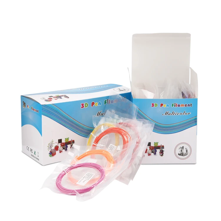 
 Высокое качество 20 видов цветов 3d Ручка лампы накаливания pla 1,75 для 3d печати ручка оптовая продажа  
