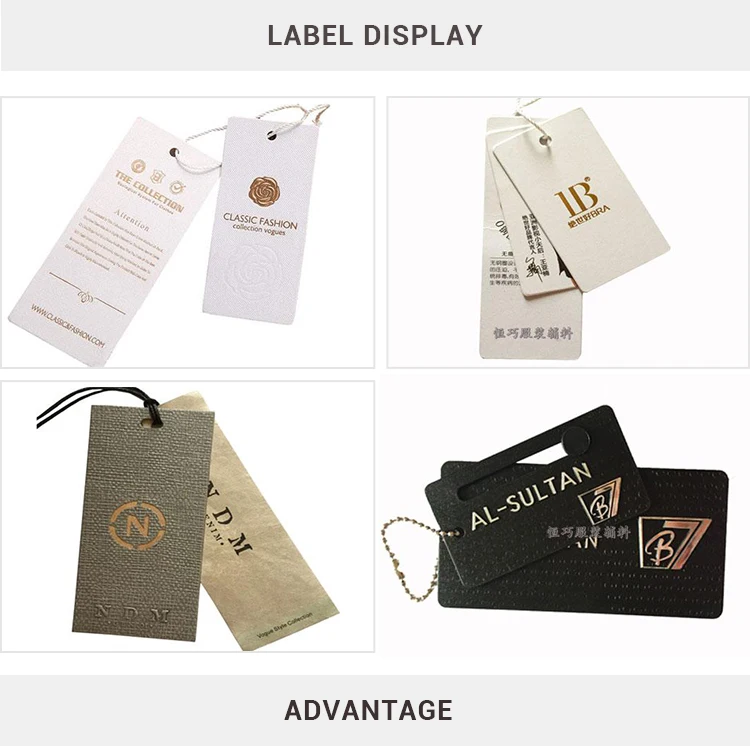 Signature Label Clothing Tags  Custom Tags starting at $15 US