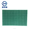 Couverture de piscine verte