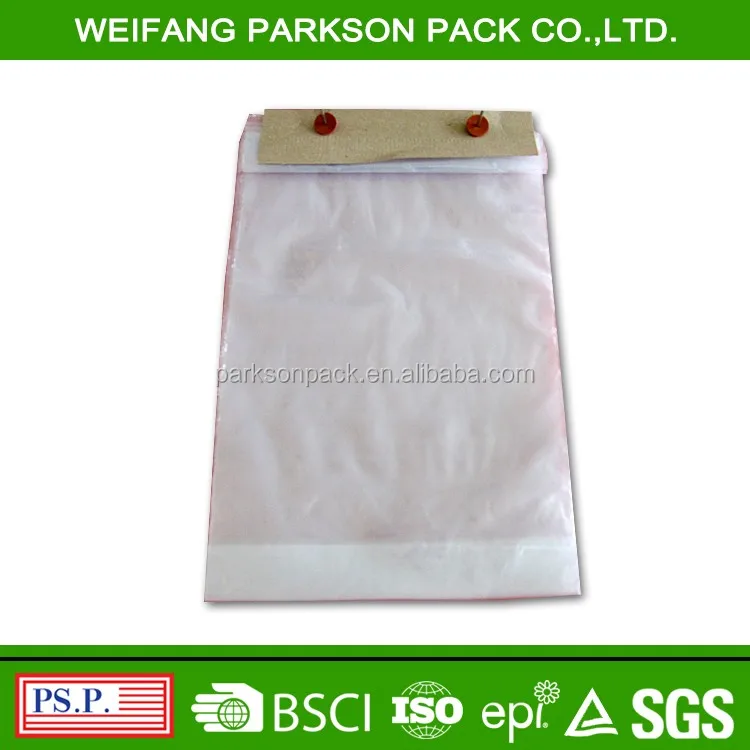 
 100% биоразлагаемый полиэтиленовый пакет из полиэтилена высокой плотности и полиэтилена низкой плотности в рулонах для стирки  