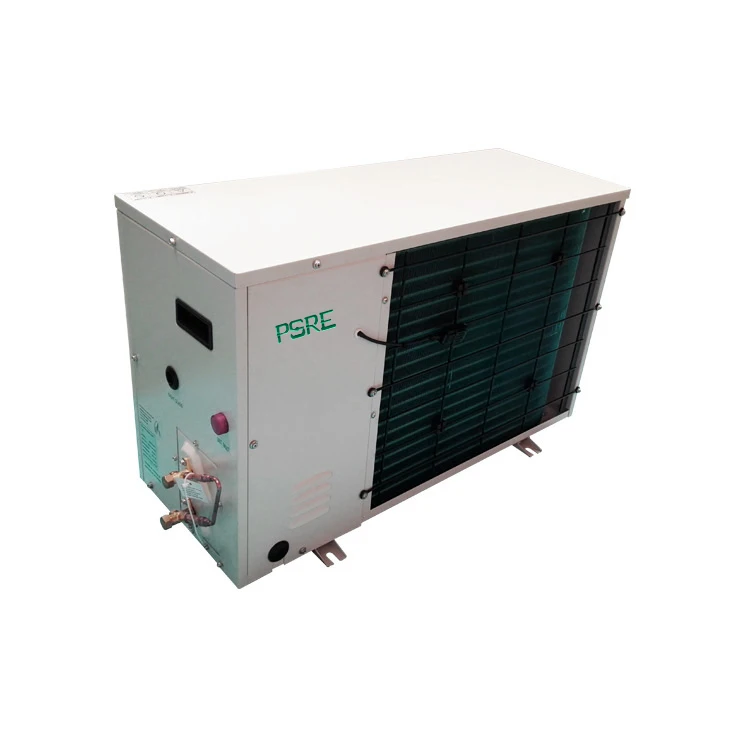 Refrigeration Condensing Unit, Scroll, 220V, low temperature - detail 12
