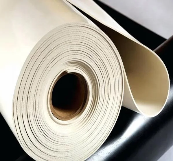 High Quality 1m to 4m Self-Adhesive 60 Mil Epdm Roofing Membrane 1m Width Waterproofing Coiled Rubber for Kitchen Use