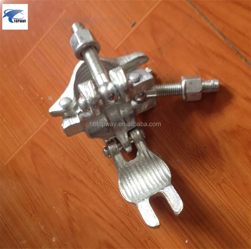 Germany Scaffolding Double Coupler fixed clamp