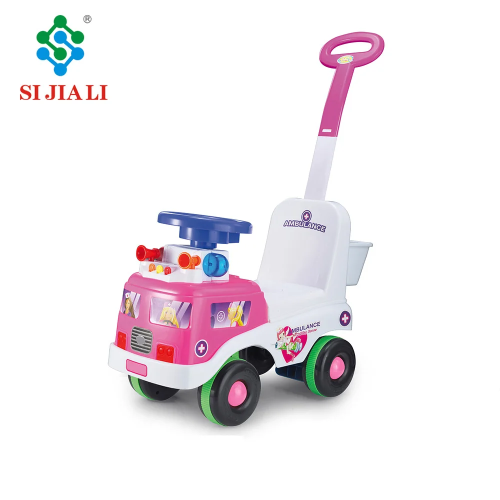 baby ride on toys with handle