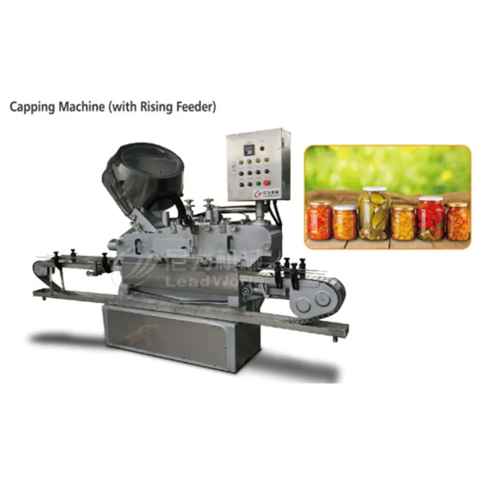 Машина для вакуумной укупорки последней модели