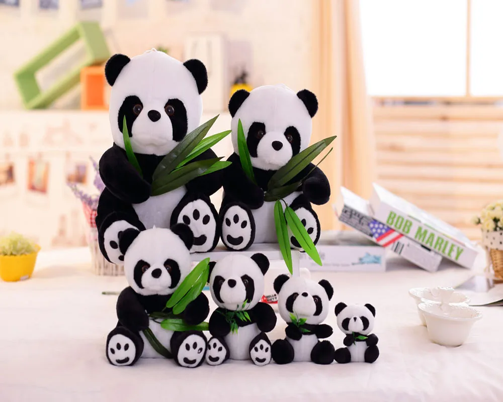 plush panda bear