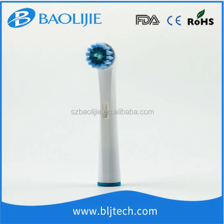 New Design Toothbrush Heads Compatible with Oral brush EB-17D oral compatible toothbrush heads