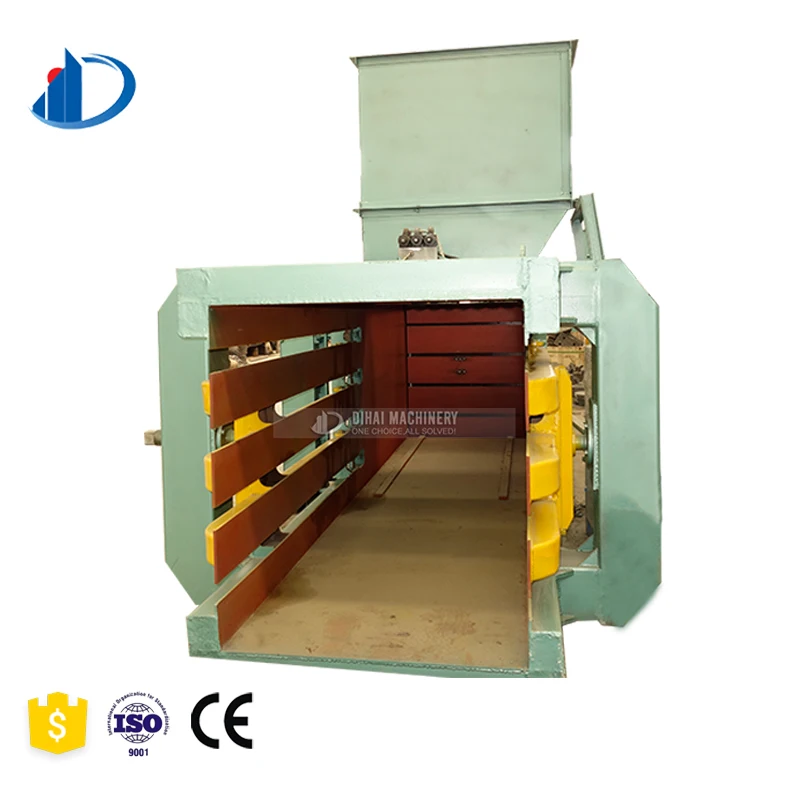 Cheap Rice Straw Baling Machine Price Stationary Hay Baler Machine for Sale 	Automatic Electric Baler From China