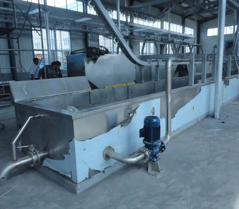 Pig Abattoir slaughter line pig scales slaughter pig