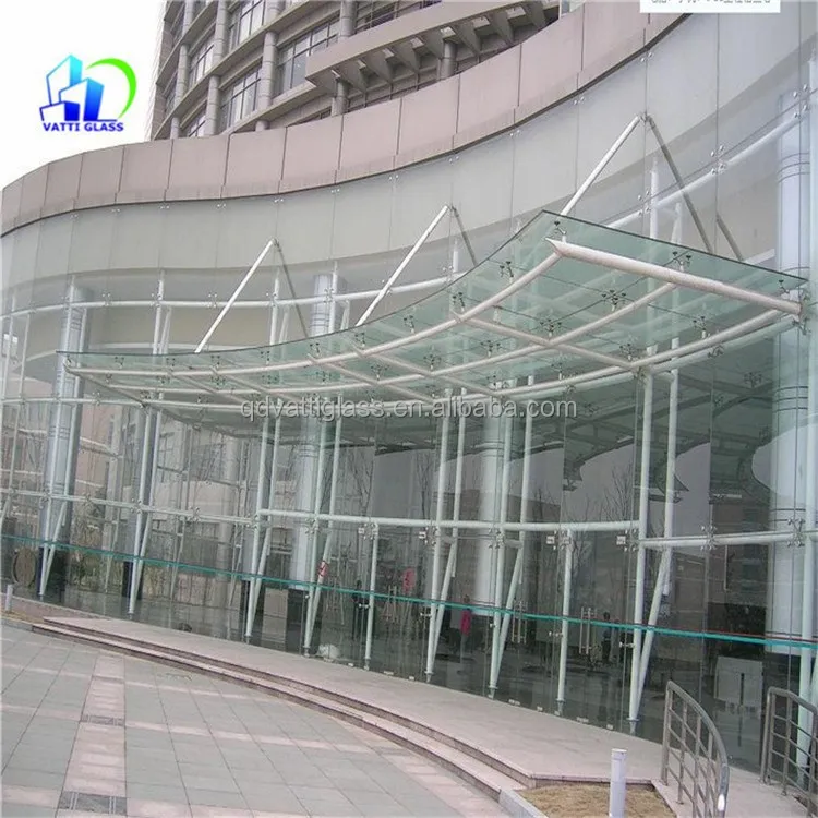 laminated glass unbreakable glass sheet /colored