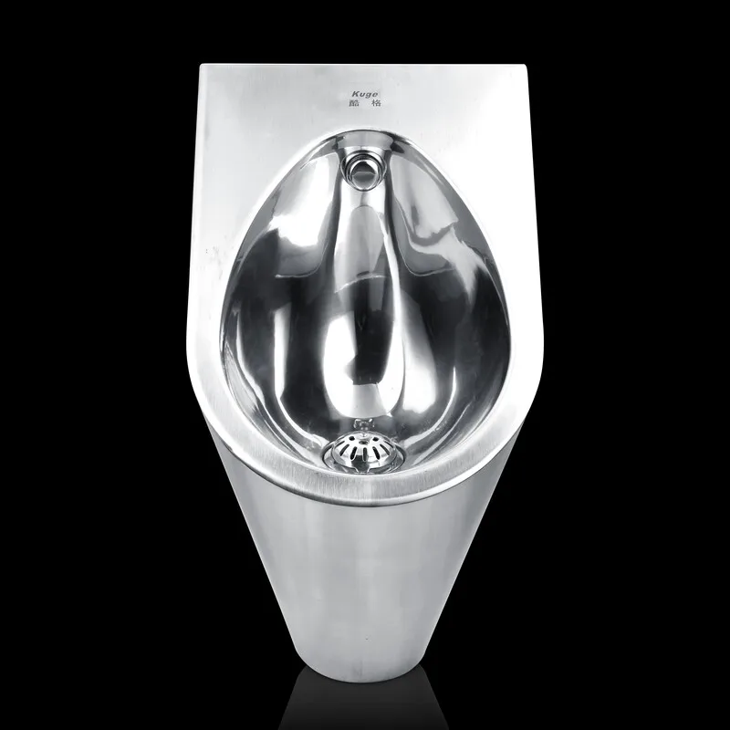 Stainless Steel Wall Mounted Hospital Toilet Urinal Waterless Urinal