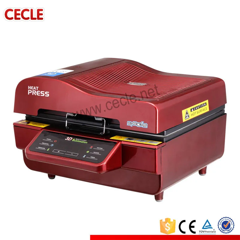 3d vacuum heat press machine price