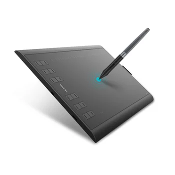 Huion H1060P Other Computer Accessories  Touch Digital Kids Design Pen Drawing Tablet