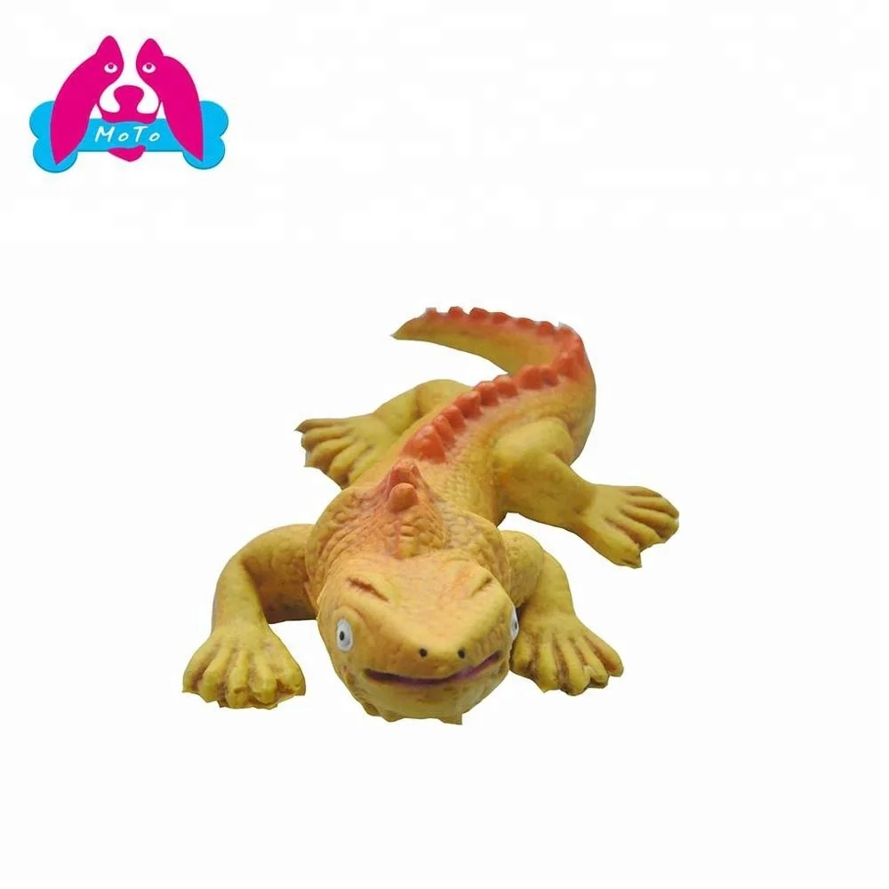 dog toy lizard