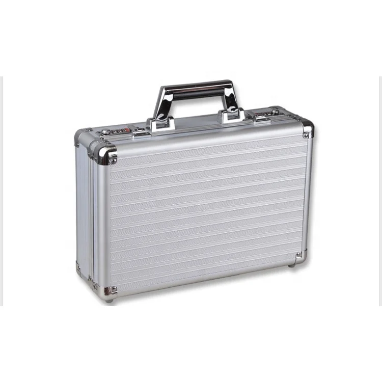 Small Metal Aluminum Business Doctor Briefcase for Men