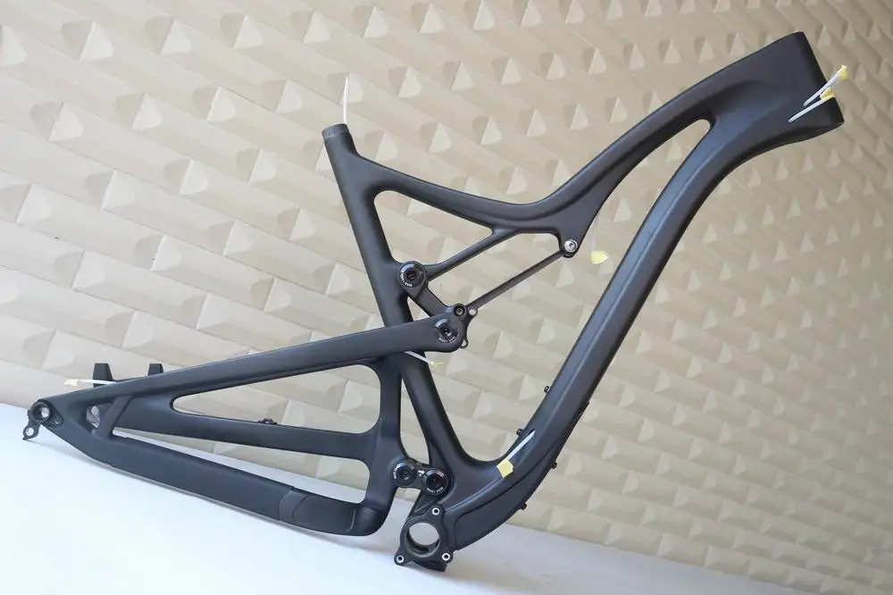 Chinese All Mountain Carbon 29er Frame 
