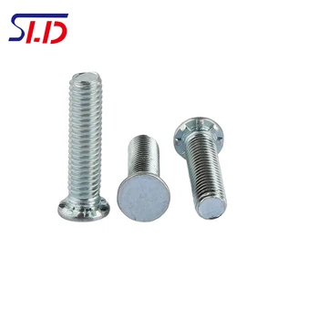 HFH HFHS High quality environmental protection panel fasteners high strength round head press riveting bolt Self clinching stud