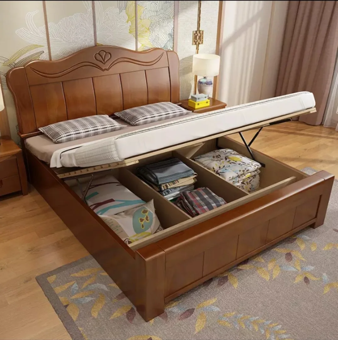 Modern Simple Design Wood Bed Buy Modern Simple Design Wood Bed