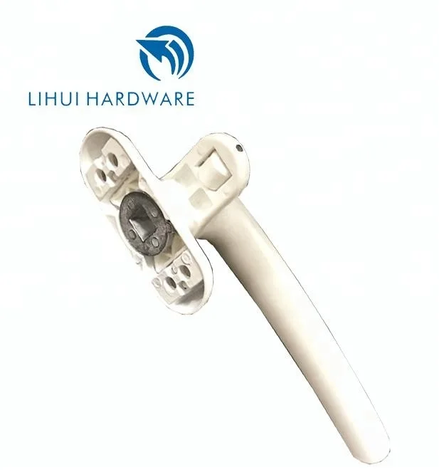 ПВХ петугольная ручка оконный замок Скрытая оконная для профиля