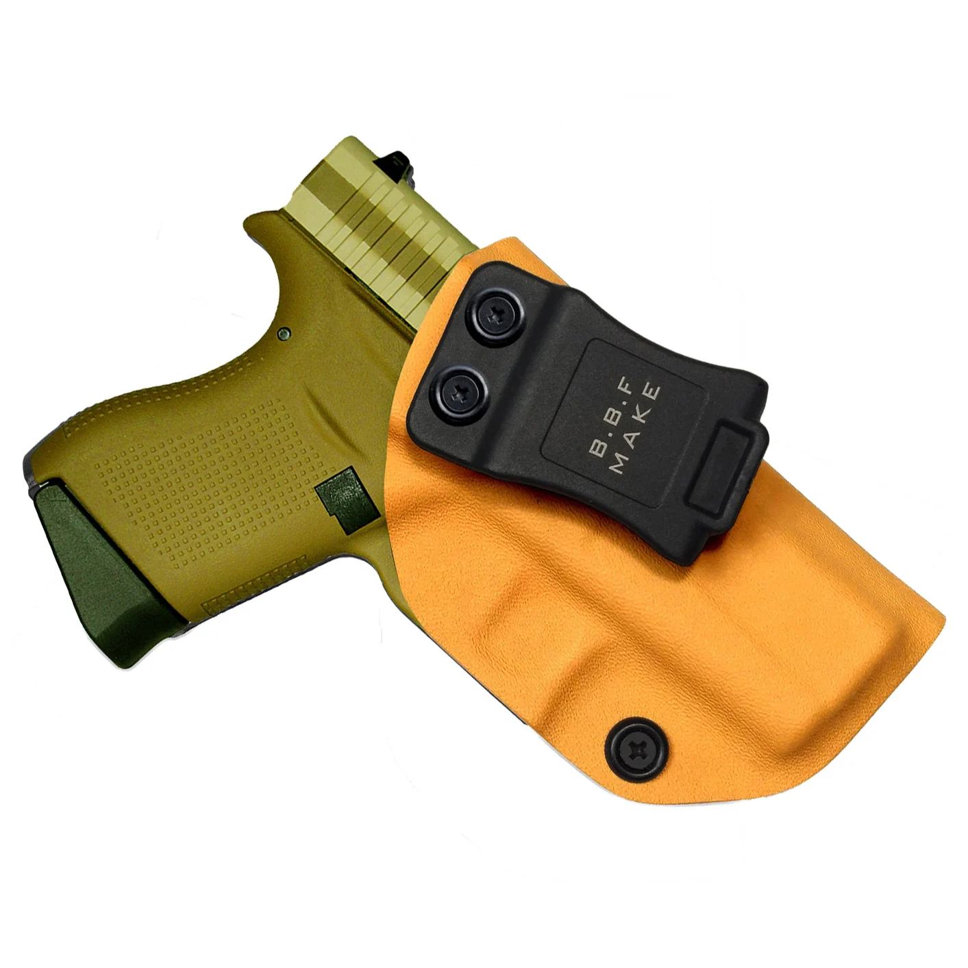 B.b.f Iwb Kydex Holster Fits: Glock 43/43x Gun Holster Inside Concealed Carrier Pistol Case Bag Accessories Tan - Buy Holster,Gun Accessories Product on Alibaba.com