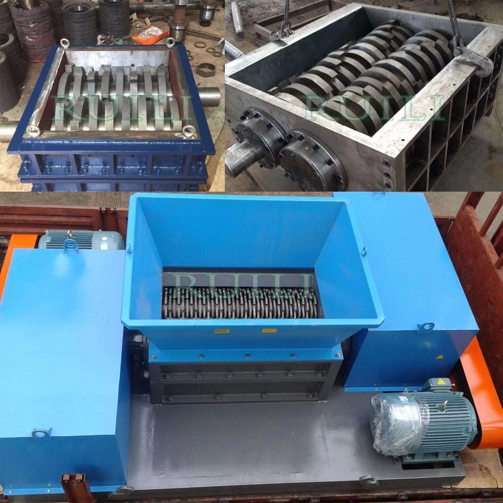 Triturador de eixo duplo Pano Metal Shredder máquina de reciclagem de  resíduos de plástico de Hardware do triturador de plástico - China Taça  Triturador de carne, triturador de folhas eléctrico