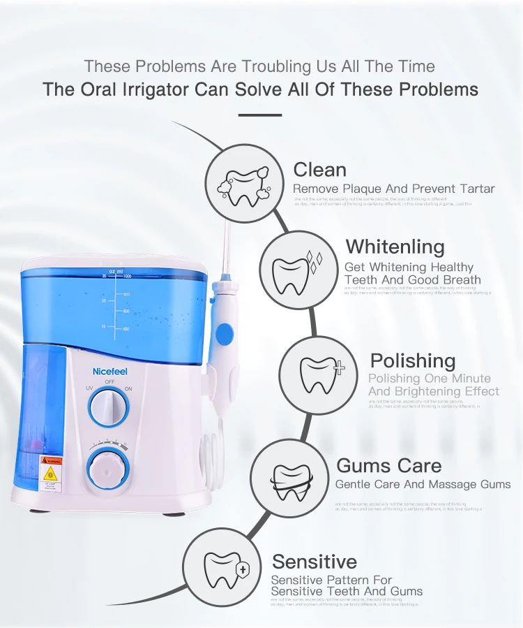 Устройство для орошения полости рта с функцией защиты от ультрафиолета