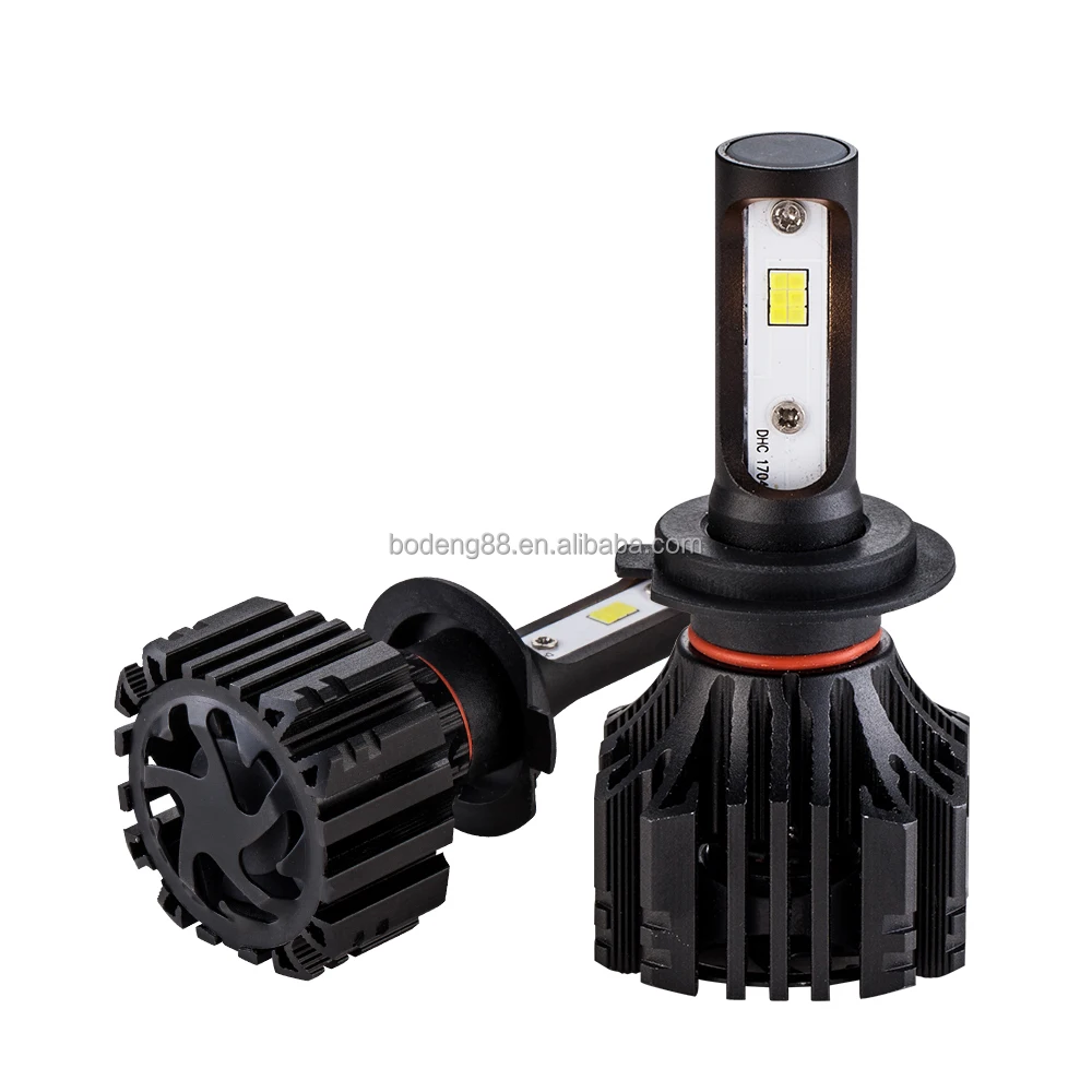 S5 H7 светодиодное освещение Автомобильные светодиодные фары лампы Дальний и ближний свет фары Противотуманные фары 12 В аксессуары