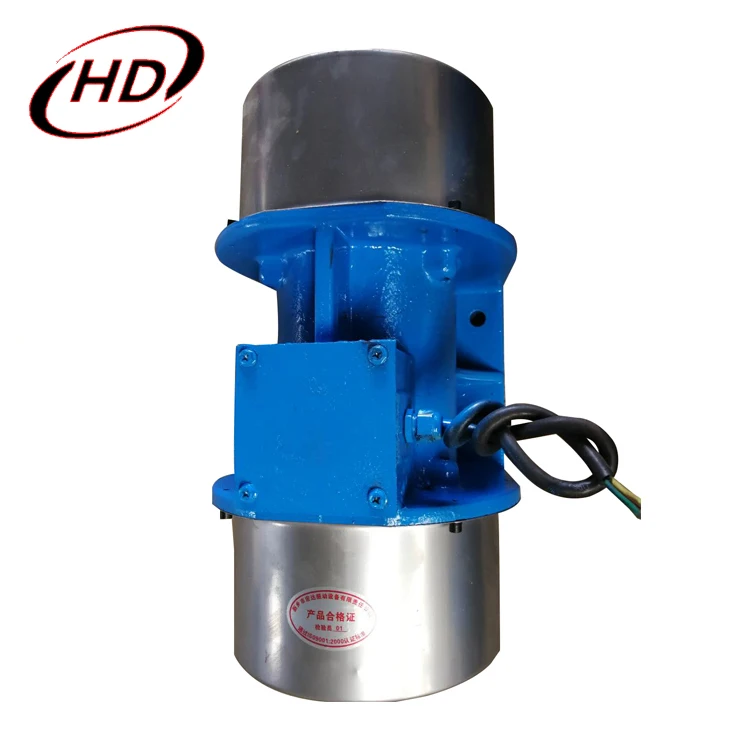 3000RPM Eccentric Block Small Concrete Vibrator Motor for Vibration Shaker Table