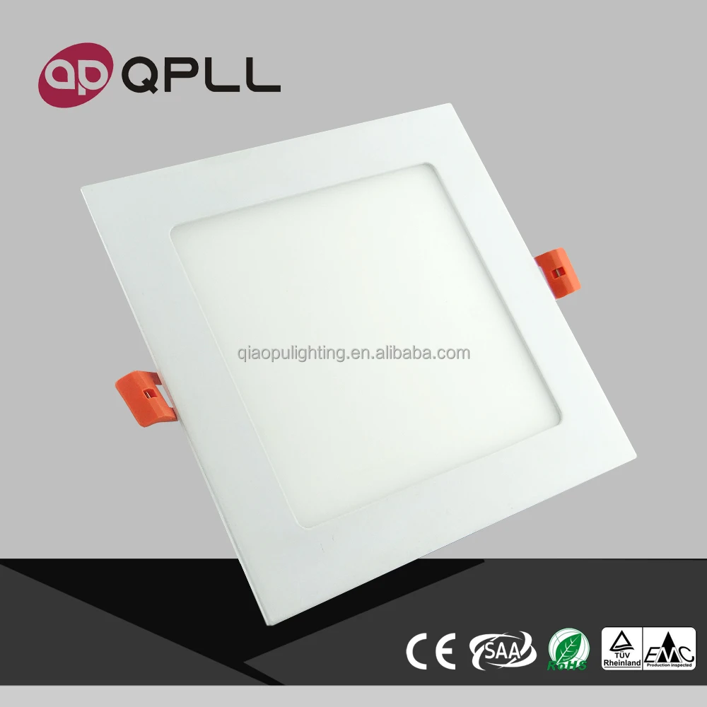IP44 CE RoHs TUV Certification 18W square shape recessed led downlight price