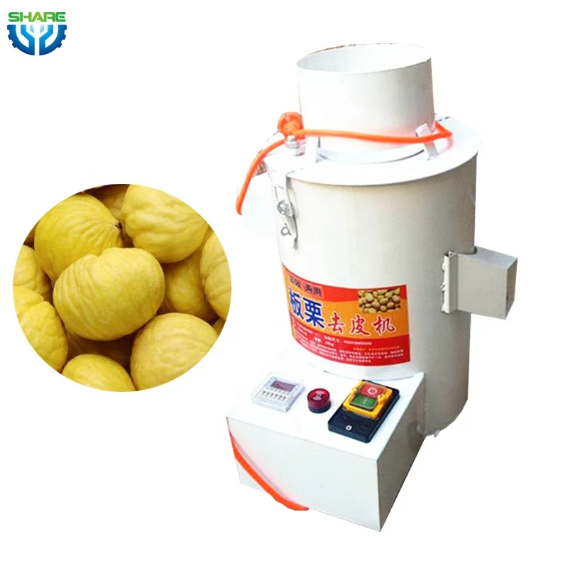 Chestnut Peeling Machine