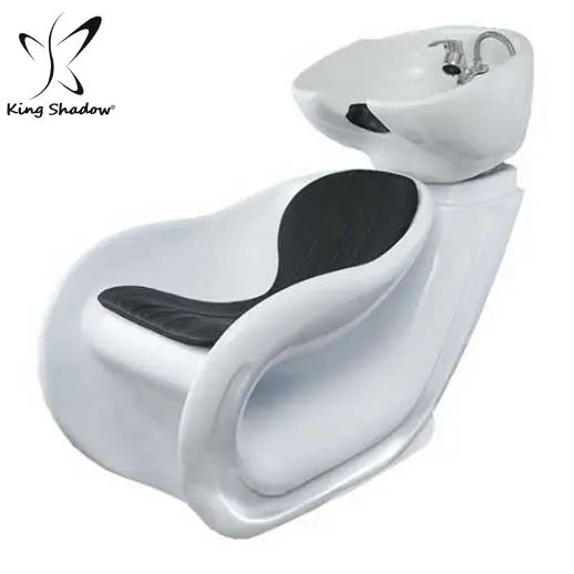 Kingshadow ваза из стекловолокна для мытья чаша шампуня салона массажный