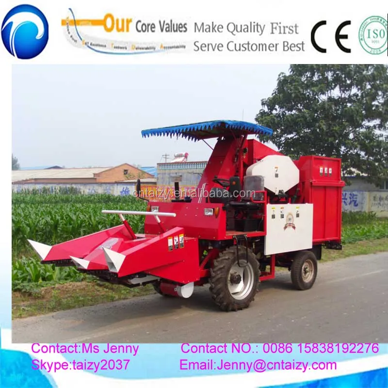 Tractor Mounted Corn Picker