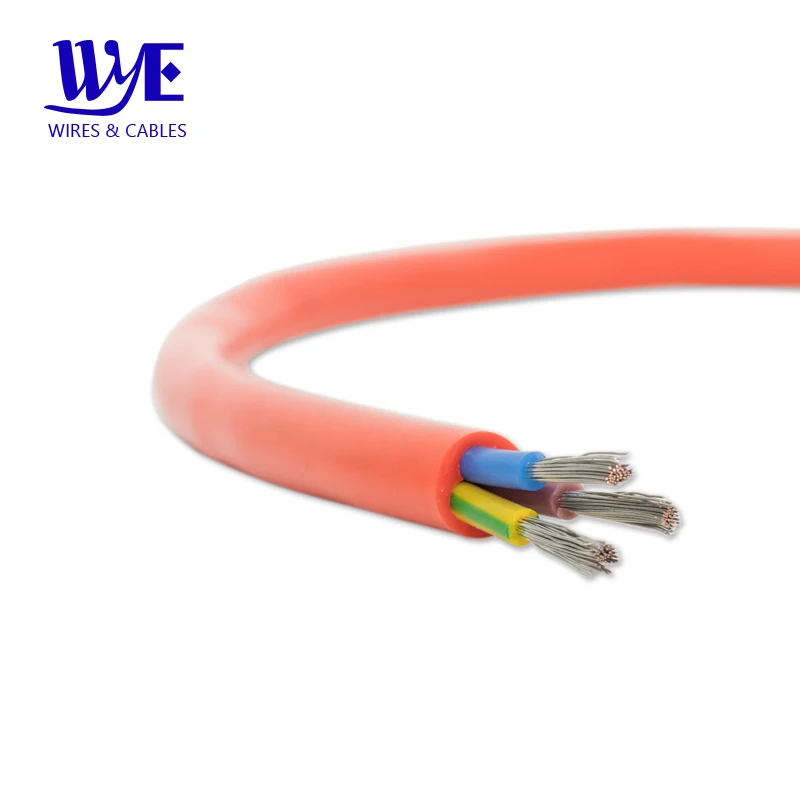 Silicone Rubber Insulation 3 Core 2 5mm Flexible Wire Buy 3 Core Wire 3 Core 2 5mm Wire 3 Core Silicone Wire Product On Alibaba Com