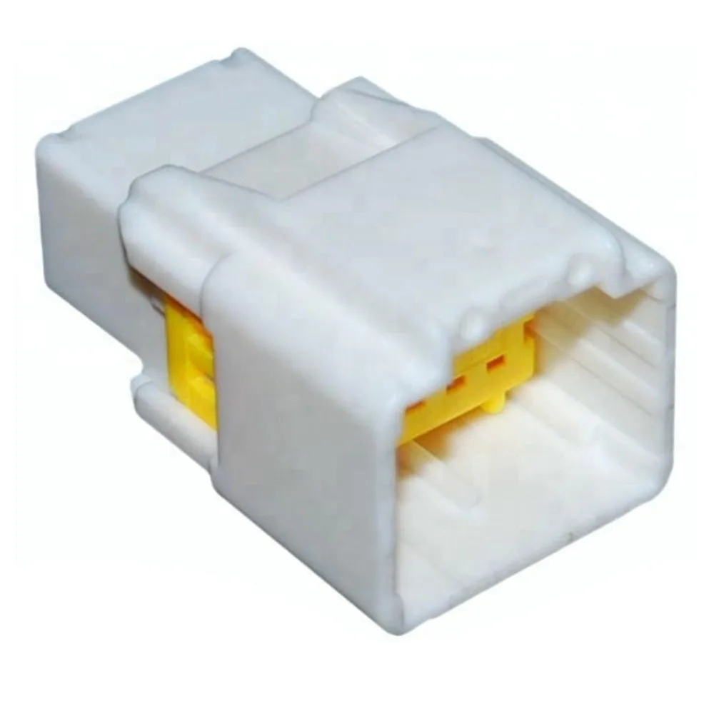 YOUYE 10 Pin white electrical  male   connector auto parts