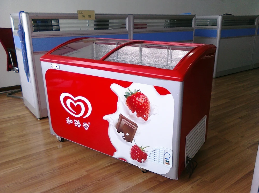 Convenience Stores Small Ice Cream Chest Display Freezer Buy Used Ice