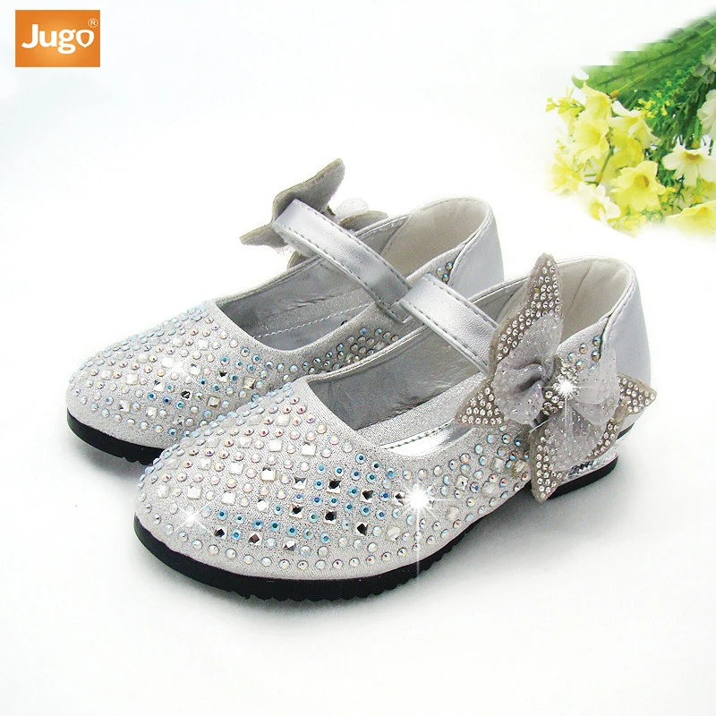 
Новая модная обувь для девочек с ремнем-бабочкой и узлом-бабочкой для отдыха на небольших каблуках детская обувь под платье для выступлений 