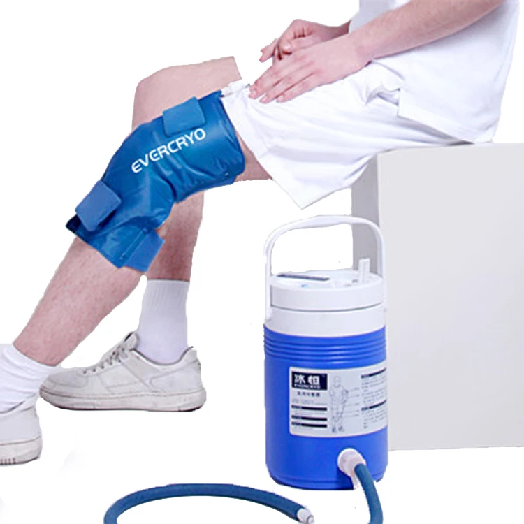 2023 CRYOPUSH New Update Rehabilitation Products Circulation Pump Cryo Cuff Cold Therapy System for Knee Pain Relief