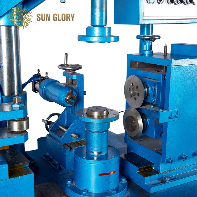 Stainless Steel Pot Making Machine Cookware Edge Cutting Beading Machine