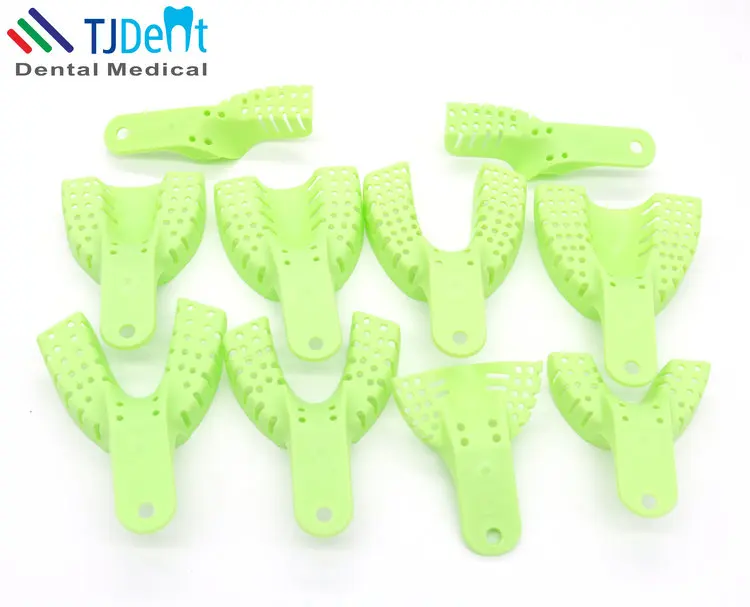 Стоматологический высококачественный пластиковый автоклавируемый оттискной лоток