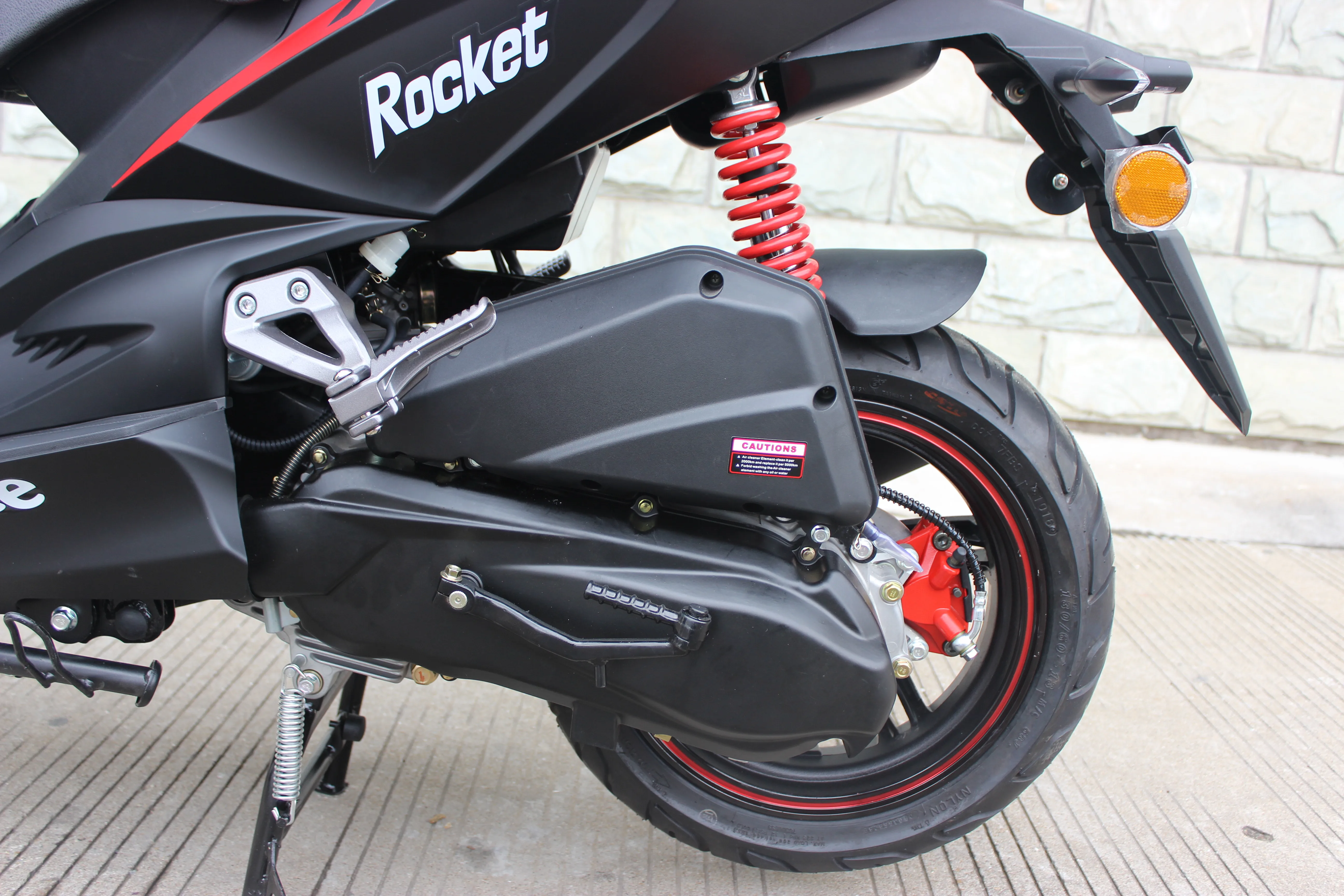 
Jiajue 2019 новый спортивный дизайн 50CC Euro IV газовый скутер 